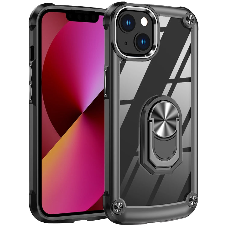 TPU + PC Lens Protection Phone Case with Ring Holder, For iPhone 11, For iPhone 11 Pro, For iPhone 11 Pro Max, For iPhone XS / X, For iPhone XS Max, For iPhone XR, For iPhone 12 / 12 Pro, For iPhone 12 Pro Max