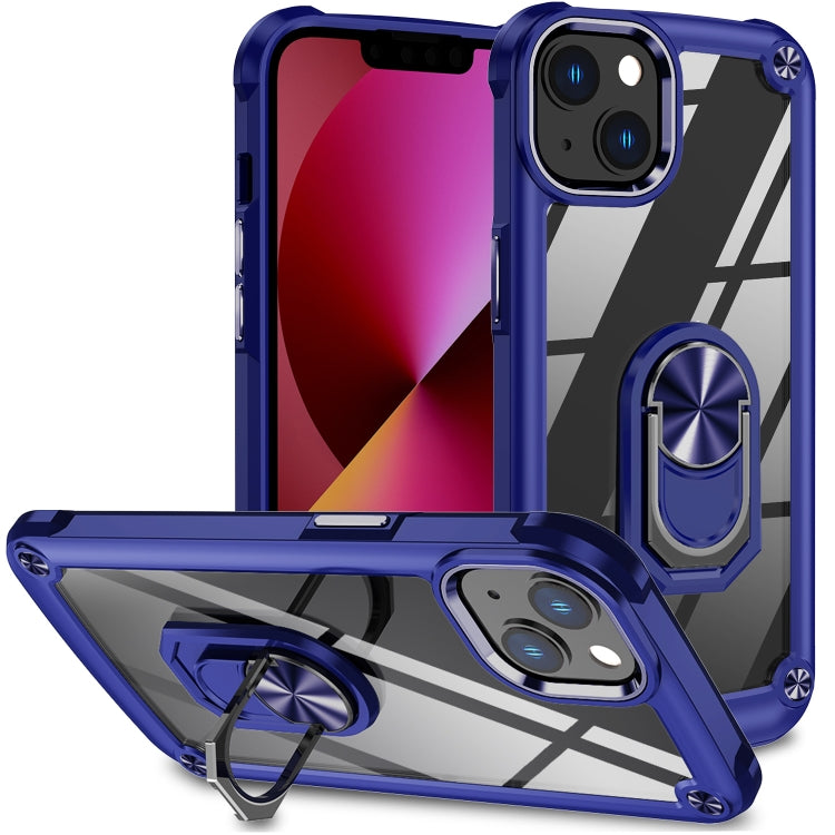 TPU + PC Lens Protection Phone Case with Ring Holder, For iPhone 11, For iPhone 11 Pro, For iPhone 11 Pro Max, For iPhone XS / X, For iPhone XS Max, For iPhone XR, For iPhone 12 / 12 Pro, For iPhone 12 Pro Max