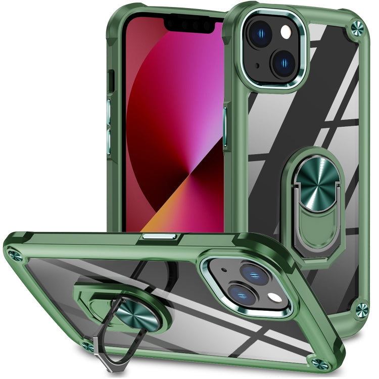TPU + PC Lens Protection Phone Case with Ring Holder, For iPhone 11, For iPhone 11 Pro, For iPhone 11 Pro Max, For iPhone XS / X, For iPhone XS Max, For iPhone XR, For iPhone 12 / 12 Pro, For iPhone 12 Pro Max