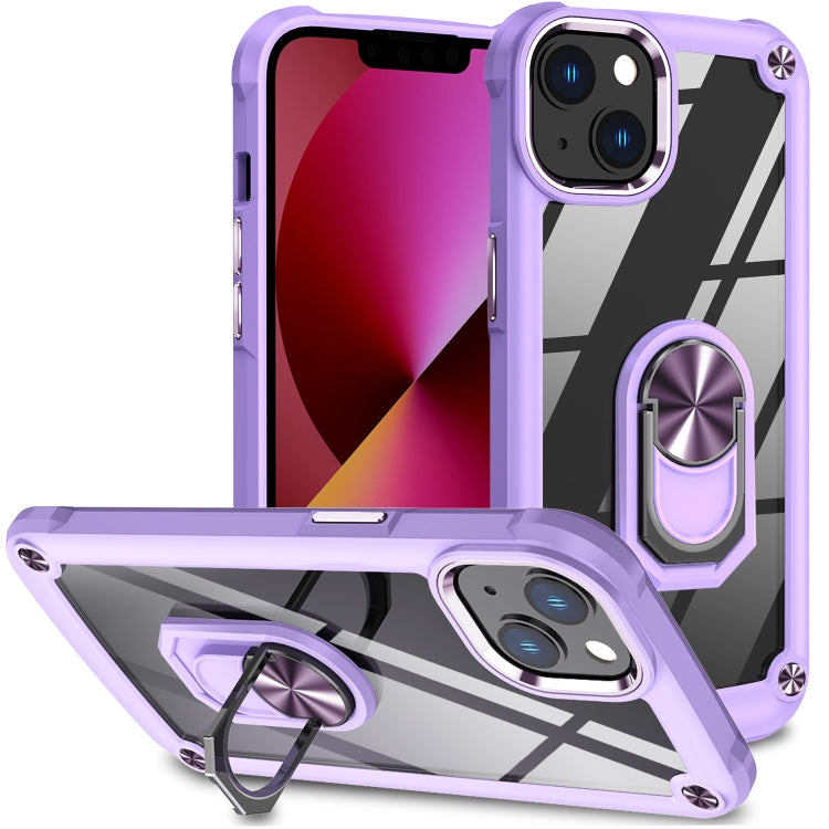 TPU + PC Lens Protection Phone Case with Ring Holder, For iPhone 11, For iPhone 11 Pro, For iPhone 11 Pro Max, For iPhone XS / X, For iPhone XS Max, For iPhone XR, For iPhone 12 / 12 Pro, For iPhone 12 Pro Max