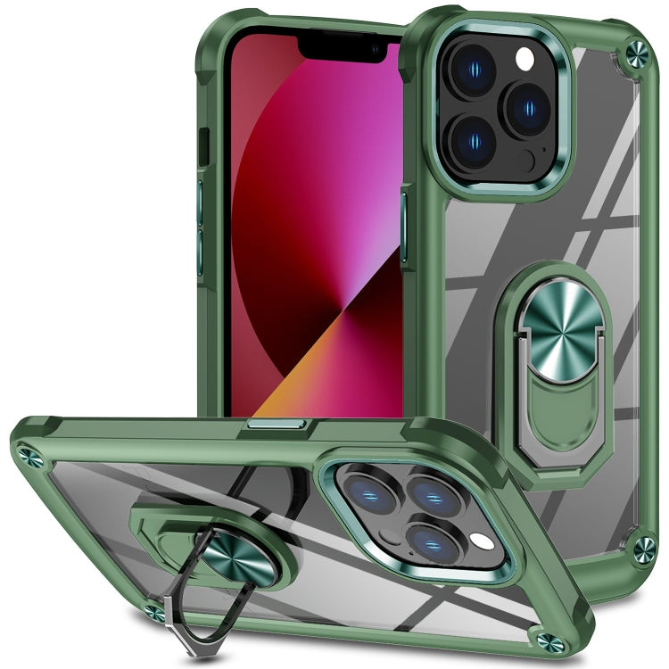 TPU + PC Lens Protection Phone Case with Ring Holder, For iPhone 11, For iPhone 11 Pro, For iPhone 11 Pro Max, For iPhone XS / X, For iPhone XS Max, For iPhone XR, For iPhone 12 / 12 Pro, For iPhone 12 Pro Max