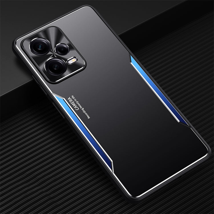 Blade Series TPU + Titanium Alloy Phone Case, For Xiaomi Redmi Note 12 Pro 5G China
