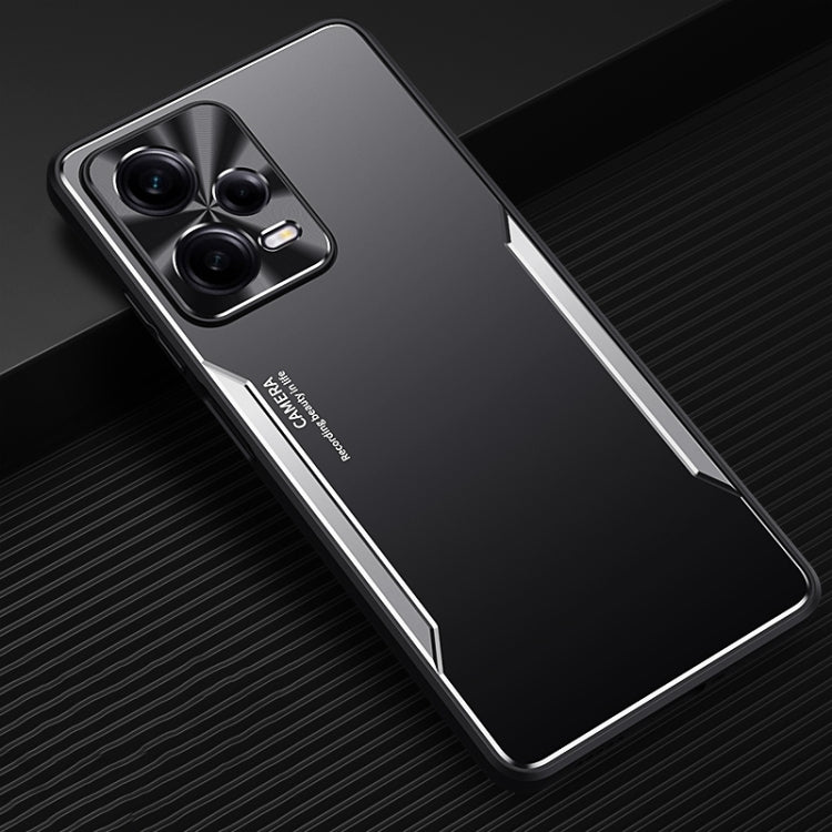 Blade Series TPU + Titanium Alloy Phone Case, For Xiaomi Redmi Note 12 Pro+ China, For Xiaomi Redmi Note 12 Pro 5G China, For Xiaomi Redmi Note 12 China, For Honor Play 40 Plus