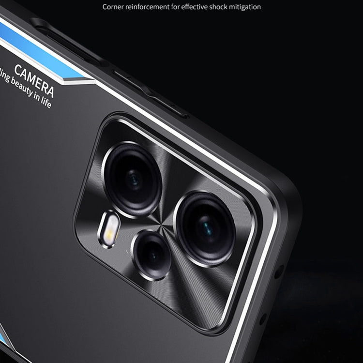 Blade Series TPU + Titanium Alloy Phone Case, For Xiaomi Redmi Note 12 Pro 5G China