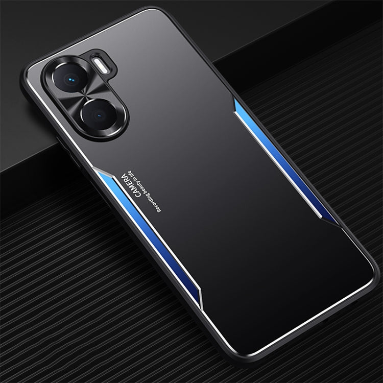 Blade Series TPU + Titanium Alloy Phone Case, For Xiaomi Redmi Note 12 Pro+ China, For Xiaomi Redmi Note 12 Pro 5G China, For Xiaomi Redmi Note 12 China, For Honor Play 40 Plus