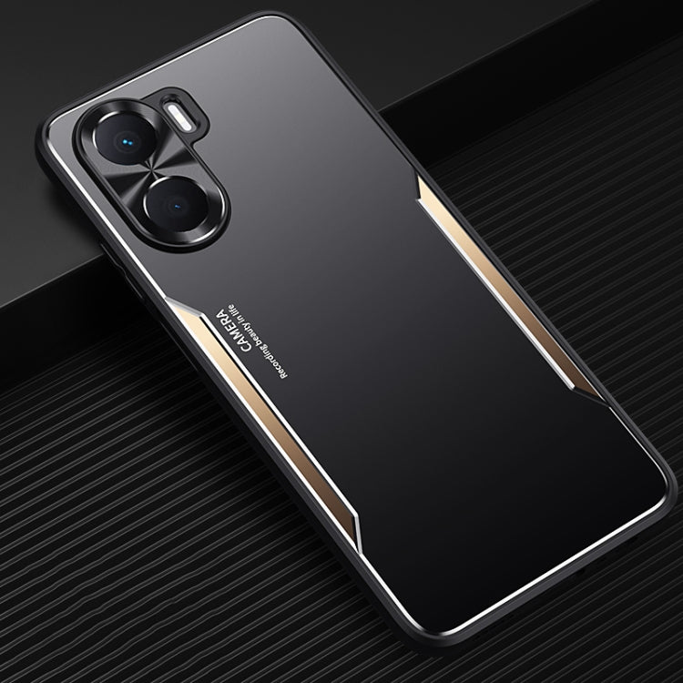 Blade Series TPU + Titanium Alloy Phone Case, For Xiaomi Redmi Note 12 Pro+ China, For Xiaomi Redmi Note 12 Pro 5G China, For Xiaomi Redmi Note 12 China, For Honor Play 40 Plus