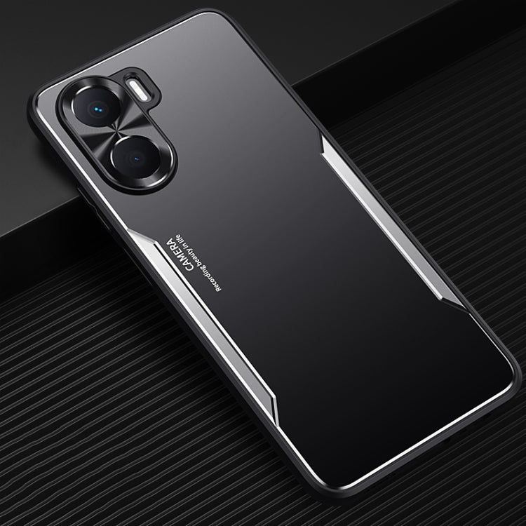 Blade Series TPU + Titanium Alloy Phone Case, For Xiaomi Redmi Note 12 Pro+ China, For Xiaomi Redmi Note 12 Pro 5G China, For Xiaomi Redmi Note 12 China, For Honor Play 40 Plus