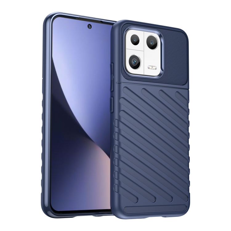 Thunderbolt Shockproof TPU Protective Soft Phone Case, For Xiaomi 13, For Xiaomi 13 Pro