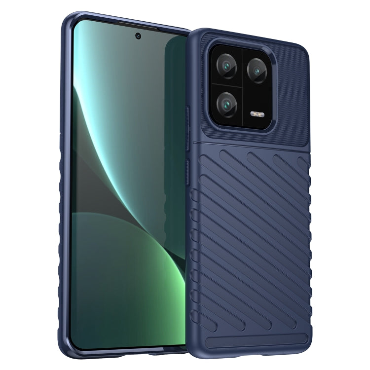 Thunderbolt Shockproof TPU Protective Soft Phone Case, For Xiaomi 13, For Xiaomi 13 Pro