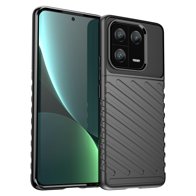 Thunderbolt Shockproof TPU Protective Soft Phone Case, For Xiaomi 13, For Xiaomi 13 Pro