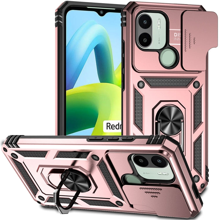 Sliding Camshield Holder Phone Case, For Xiaomi Redmi A1/A1+, For Samsung Galaxy A14 5G
