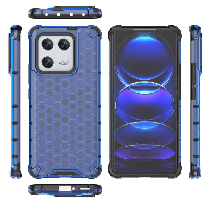 Shockproof Honeycomb PC + TPU Phone Case, For Xiaomi 13, For Xiaomi 13 Pro