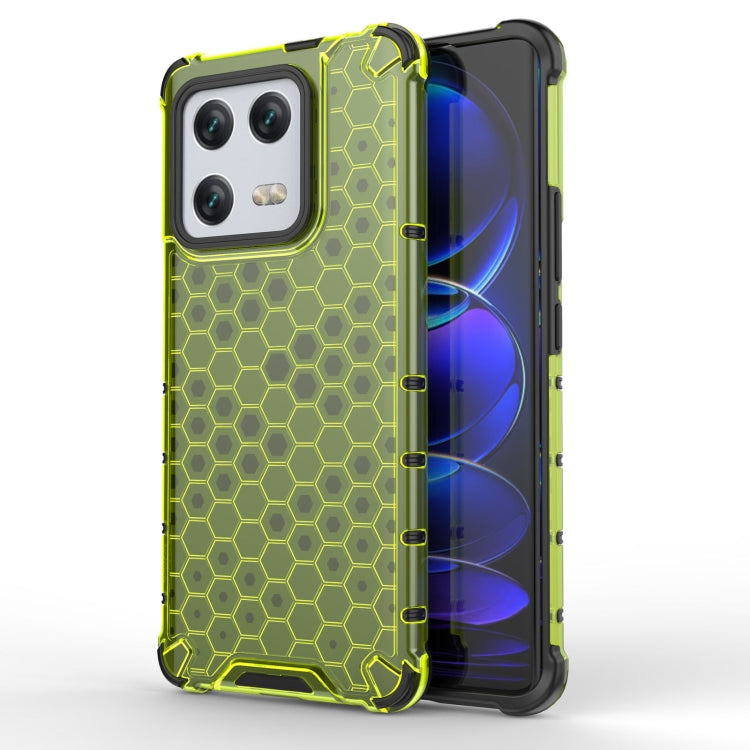 Shockproof Honeycomb PC + TPU Phone Case, For Xiaomi 13, For Xiaomi 13 Pro