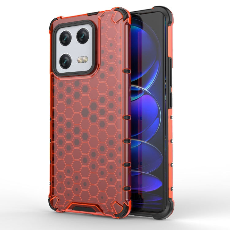 Shockproof Honeycomb PC + TPU Phone Case, For Xiaomi 13, For Xiaomi 13 Pro