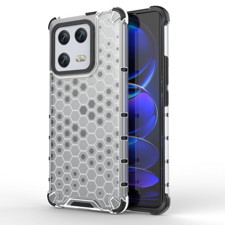 Shockproof Honeycomb PC + TPU Phone Case, For Xiaomi 13, For Xiaomi 13 Pro