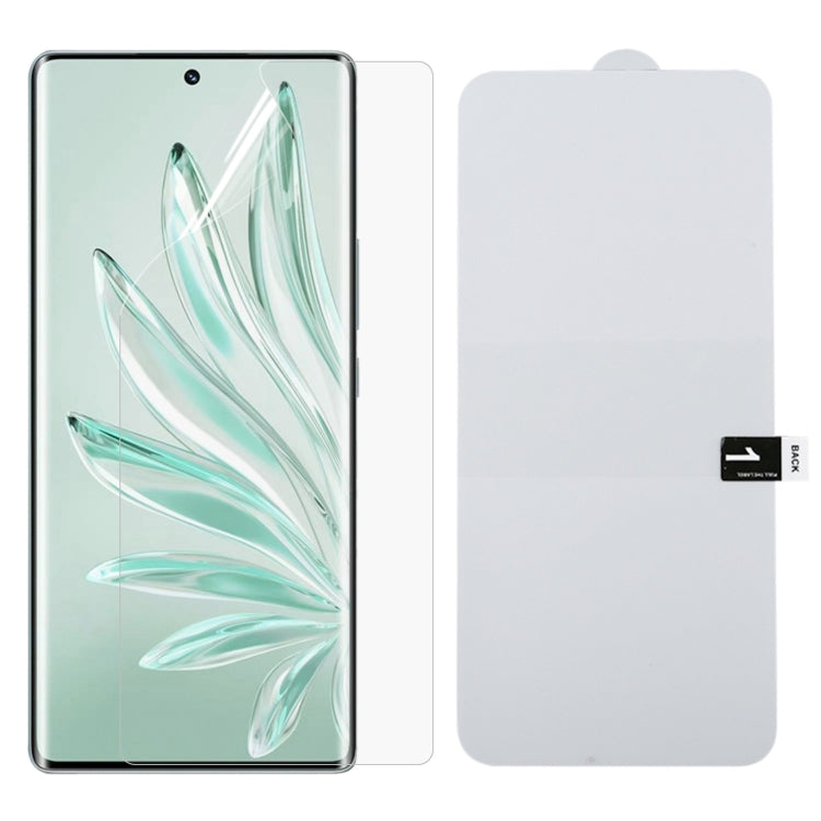 Full Screen Protector Explosion-proof Hydrogel Film, For Honor 70 Pro / 70 Pro+(1 PC)