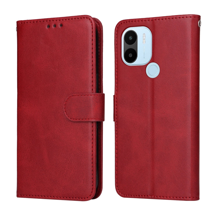Classic Calf Texture Flip Leather Case, For Xiaomi Redmi A1+, For Xiaomi Redmi 11 Prime 4G, For Xiaomi Redmi Note 12 China, For Xiaomi Redmi Note 12 Pro 5G China, For Xiaomi Redmi Note 12 Pro+ China