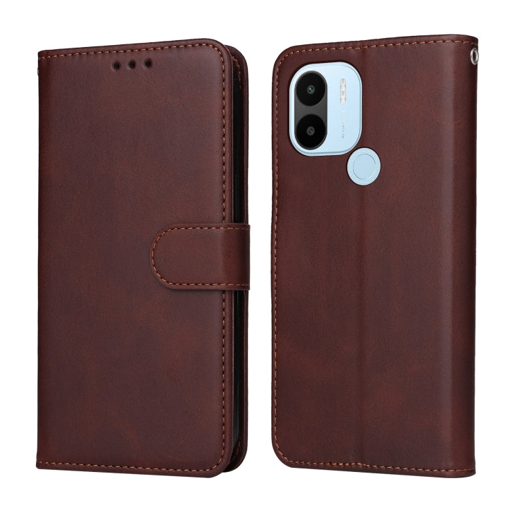 Classic Calf Texture Flip Leather Case, For Xiaomi Redmi A1+, For Xiaomi Redmi 11 Prime 4G, For Xiaomi Redmi Note 12 China, For Xiaomi Redmi Note 12 Pro 5G China, For Xiaomi Redmi Note 12 Pro+ China