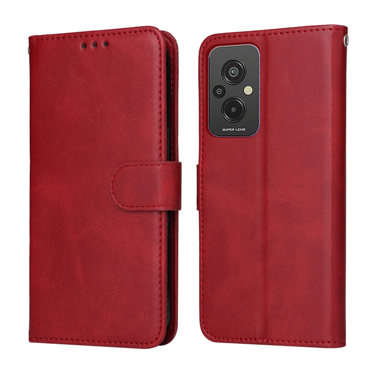 Classic Calf Texture Flip Leather Case, For Xiaomi Redmi A1+, For Xiaomi Redmi 11 Prime 4G, For Xiaomi Redmi Note 12 China, For Xiaomi Redmi Note 12 Pro 5G China, For Xiaomi Redmi Note 12 Pro+ China