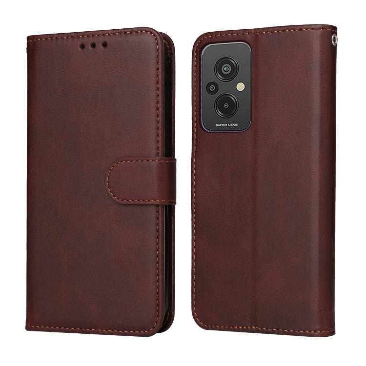 Classic Calf Texture Flip Leather Case, For Xiaomi Redmi A1+, For Xiaomi Redmi 11 Prime 4G, For Xiaomi Redmi Note 12 China, For Xiaomi Redmi Note 12 Pro 5G China, For Xiaomi Redmi Note 12 Pro+ China
