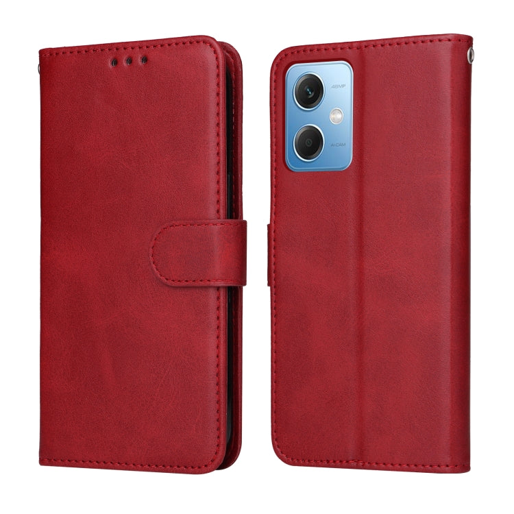 Classic Calf Texture Flip Leather Case, For Xiaomi Redmi A1+, For Xiaomi Redmi 11 Prime 4G, For Xiaomi Redmi Note 12 China, For Xiaomi Redmi Note 12 Pro 5G China, For Xiaomi Redmi Note 12 Pro+ China