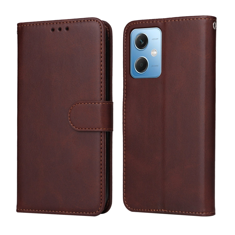 Classic Calf Texture Flip Leather Case, For Xiaomi Redmi A1+, For Xiaomi Redmi 11 Prime 4G, For Xiaomi Redmi Note 12 China, For Xiaomi Redmi Note 12 Pro 5G China, For Xiaomi Redmi Note 12 Pro+ China