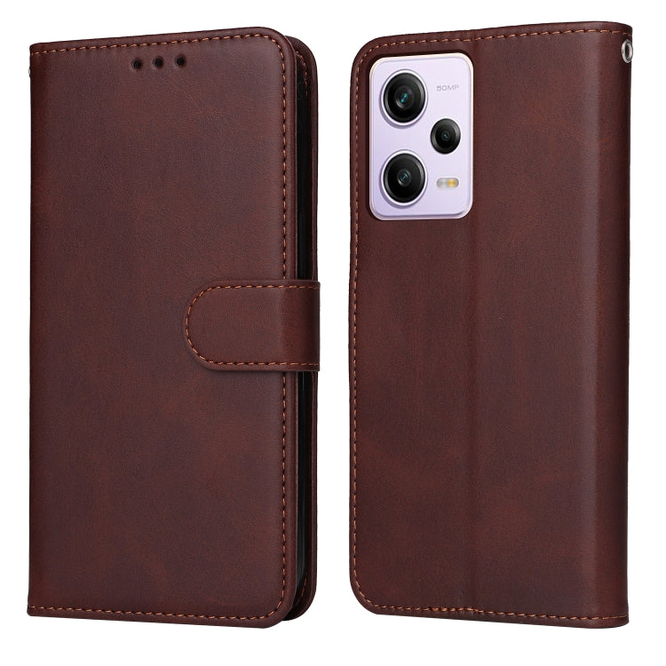 Classic Calf Texture Flip Leather Case, For Xiaomi Redmi A1+, For Xiaomi Redmi 11 Prime 4G, For Xiaomi Redmi Note 12 China, For Xiaomi Redmi Note 12 Pro 5G China, For Xiaomi Redmi Note 12 Pro+ China