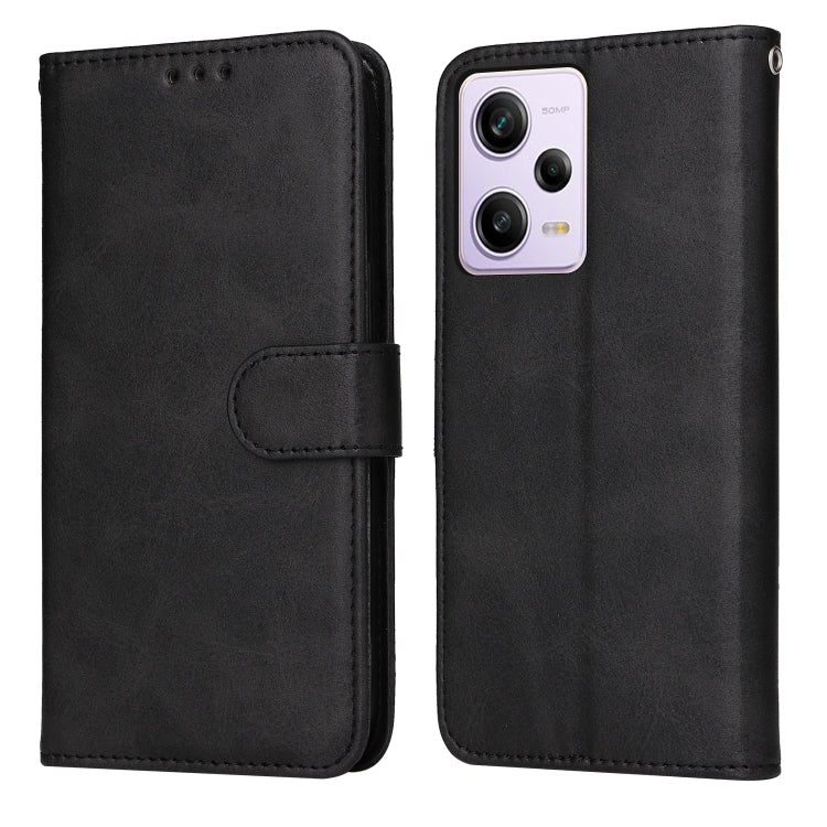 Classic Calf Texture Flip Leather Case, For Xiaomi Redmi A1+, For Xiaomi Redmi 11 Prime 4G, For Xiaomi Redmi Note 12 China, For Xiaomi Redmi Note 12 Pro 5G China, For Xiaomi Redmi Note 12 Pro+ China