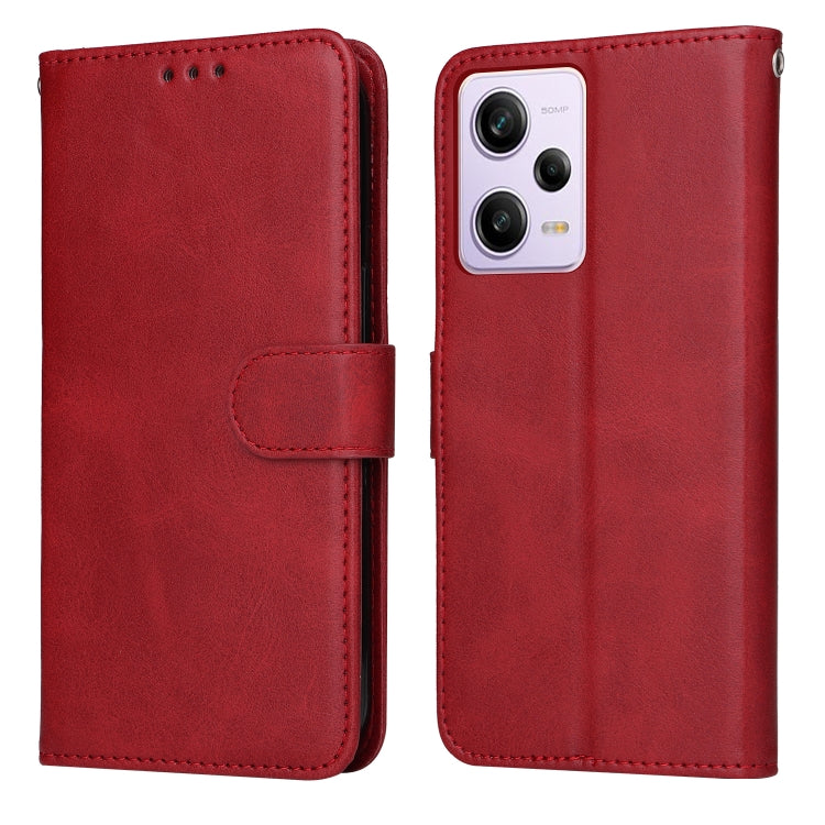 Classic Calf Texture Flip Leather Case, For Xiaomi Redmi A1+, For Xiaomi Redmi 11 Prime 4G, For Xiaomi Redmi Note 12 China, For Xiaomi Redmi Note 12 Pro 5G China, For Xiaomi Redmi Note 12 Pro+ China