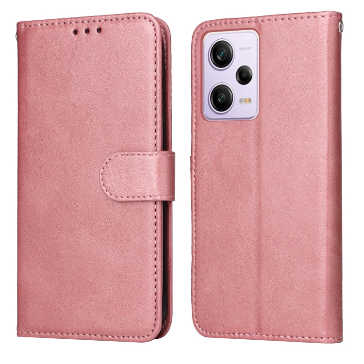 Classic Calf Texture Flip Leather Case, For Xiaomi Redmi A1+, For Xiaomi Redmi 11 Prime 4G, For Xiaomi Redmi Note 12 China, For Xiaomi Redmi Note 12 Pro 5G China, For Xiaomi Redmi Note 12 Pro+ China