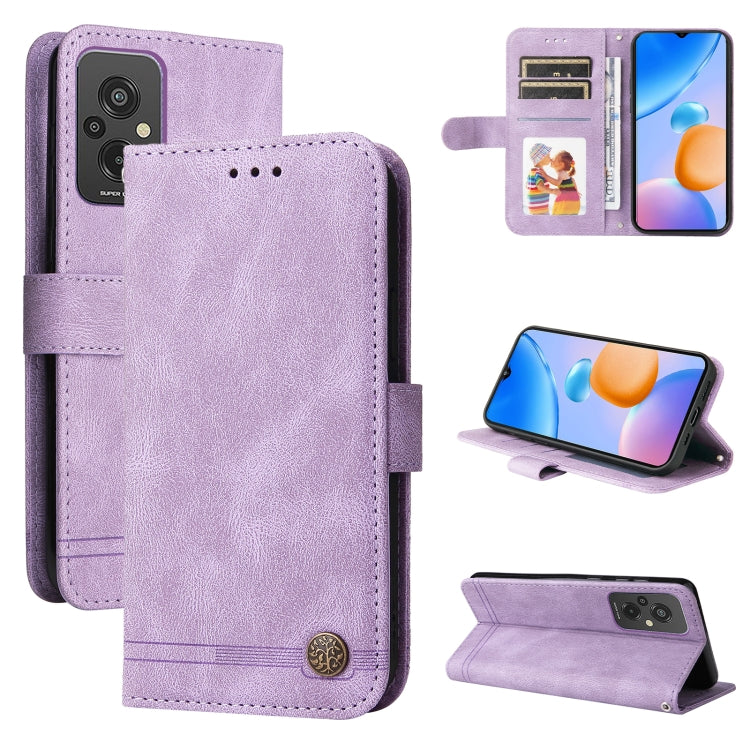 Skin Feel Life Tree Metal Button Leather Phone Case, For Xiaomi Redmi A1+, For Xiaomi Redmi 11 Prime 4G, For Xiaomi Redmi Note 12 China, For Xiaomi Redmi Note 12 Pro 5G China, For Xiaomi Redmi Note 12 Pro+ China