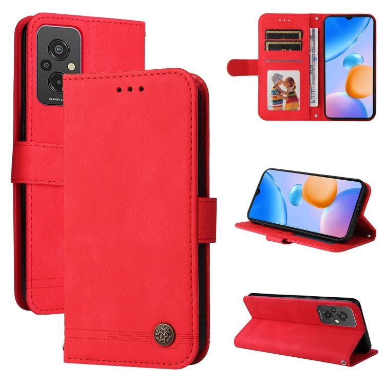Skin Feel Life Tree Metal Button Leather Phone Case, For Xiaomi Redmi A1+, For Xiaomi Redmi 11 Prime 4G, For Xiaomi Redmi Note 12 China, For Xiaomi Redmi Note 12 Pro 5G China, For Xiaomi Redmi Note 12 Pro+ China