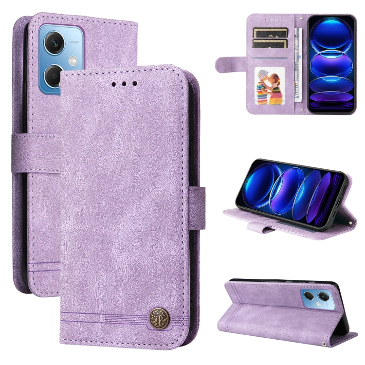 Skin Feel Life Tree Metal Button Leather Phone Case, For Xiaomi Redmi A1+, For Xiaomi Redmi 11 Prime 4G, For Xiaomi Redmi Note 12 China, For Xiaomi Redmi Note 12 Pro 5G China, For Xiaomi Redmi Note 12 Pro+ China