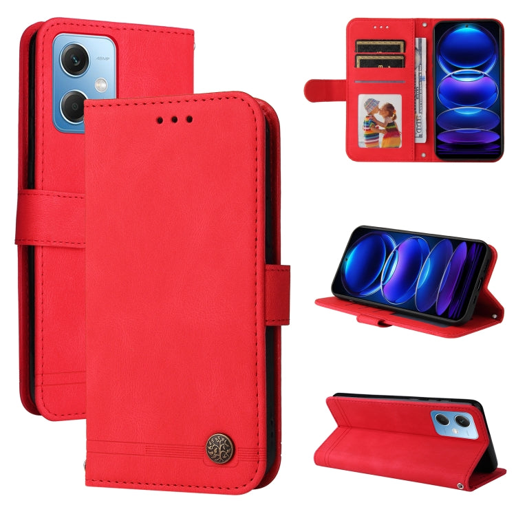 Skin Feel Life Tree Metal Button Leather Phone Case, For Xiaomi Redmi A1+, For Xiaomi Redmi 11 Prime 4G, For Xiaomi Redmi Note 12 China, For Xiaomi Redmi Note 12 Pro 5G China, For Xiaomi Redmi Note 12 Pro+ China