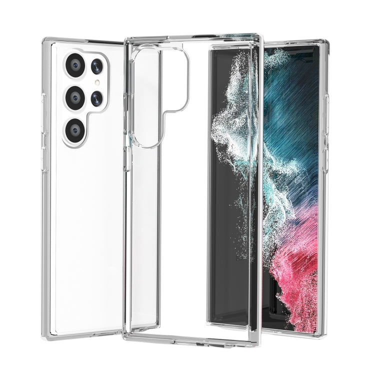 Shockproof Terminator Style Glitter Powder Phone Case, For Samsung Galaxy S23 5G, For Samsung Galaxy S23+ 5G, For Samsung Galaxy S23 Ultra 5G, For Samsung Galaxy A14 5G