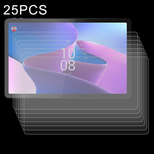 For Lenovo Tab P11 Gen 2 11.5 inch / Tab K11 Plus 25pcs 9H 2.5D Explosion-proof Tablet Tempered Glass Film, For Lenovo Tab P11 Gen 2 11.5 inch / Tab K11 Plus (25 PCS)