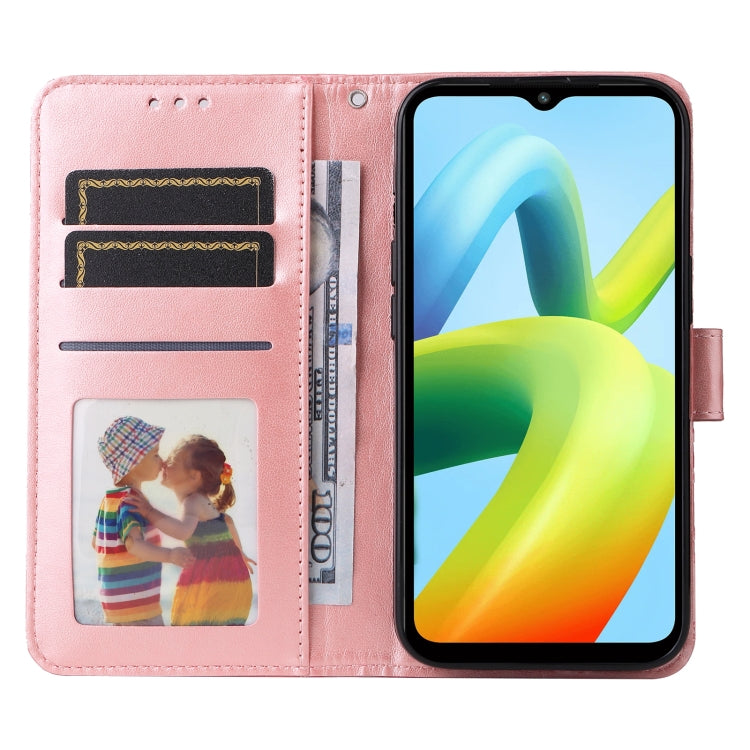 Embossed Sunflower Leather Phone Case, For Xiaomi Redmi A1+, For Xiaomi Redmi 11 Prime 4G, For Xiaomi Redmi Note 12 China, For Xiaomi Redmi Note 12 Pro 5G China, For Xiaomi Redmi Note 12 Pro+ China
