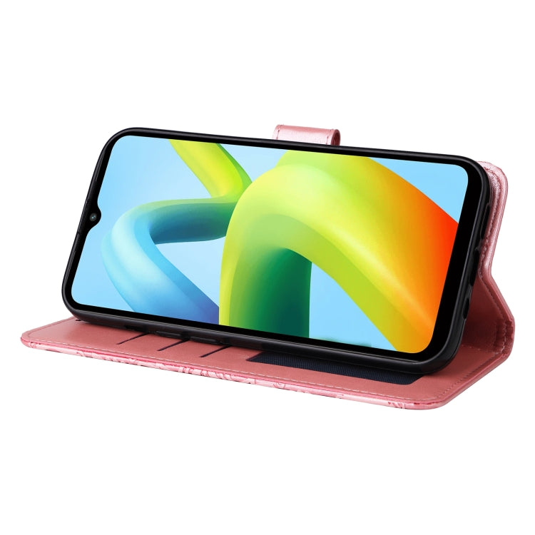 Embossed Sunflower Leather Phone Case, For Xiaomi Redmi A1+, For Xiaomi Redmi 11 Prime 4G, For Xiaomi Redmi Note 12 China, For Xiaomi Redmi Note 12 Pro 5G China, For Xiaomi Redmi Note 12 Pro+ China