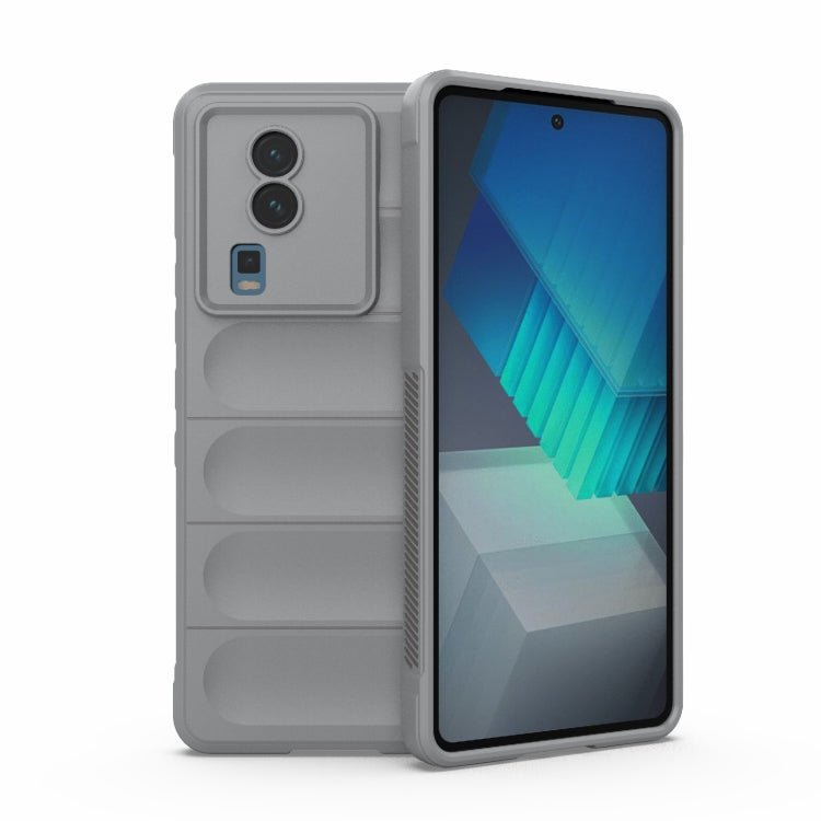 Magic Shield TPU + Flannel Phone Case, For vivo iQOO Neo7, For Xiaomi Redmi Note 12 5G /  Note 12 5G India, For Xiaomi Redmi Note 12 Pro 5G China / Note 12 Pro 5G Speed, For Xiaomi Redmi Note 12 Pro+ China / Global