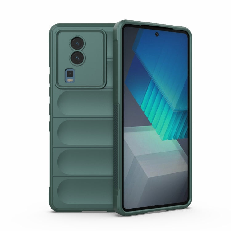 Magic Shield TPU + Flannel Phone Case, For vivo iQOO Neo7, For Xiaomi Redmi Note 12 5G /  Note 12 5G India, For Xiaomi Redmi Note 12 Pro 5G China / Note 12 Pro 5G Speed, For Xiaomi Redmi Note 12 Pro+ China / Global