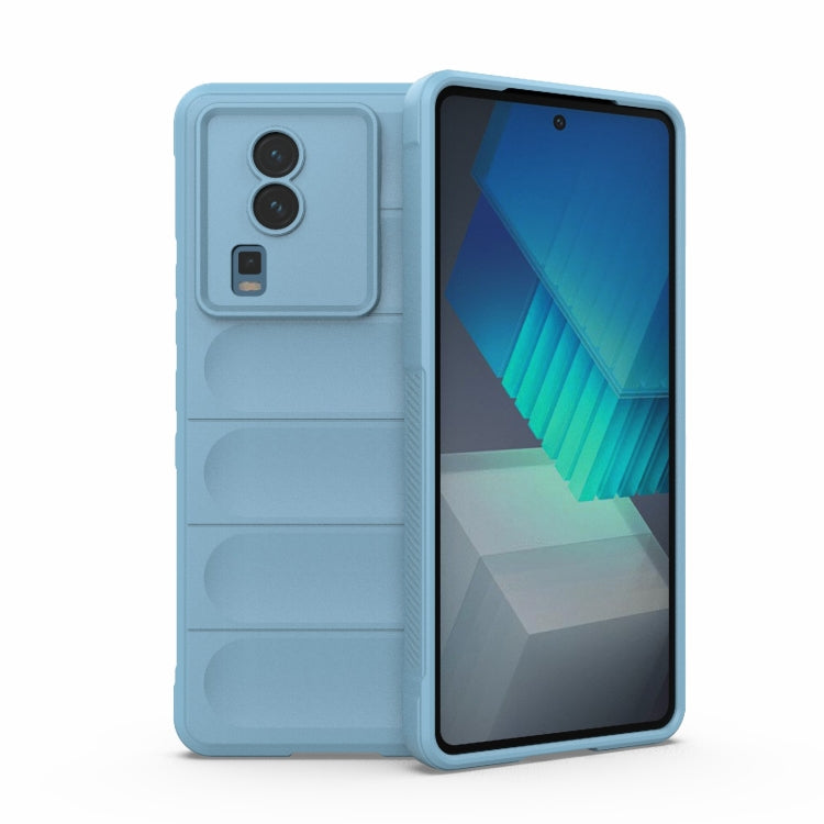 Magic Shield TPU + Flannel Phone Case, For vivo iQOO Neo7, For Xiaomi Redmi Note 12 5G /  Note 12 5G India, For Xiaomi Redmi Note 12 Pro 5G China / Note 12 Pro 5G Speed, For Xiaomi Redmi Note 12 Pro+ China / Global