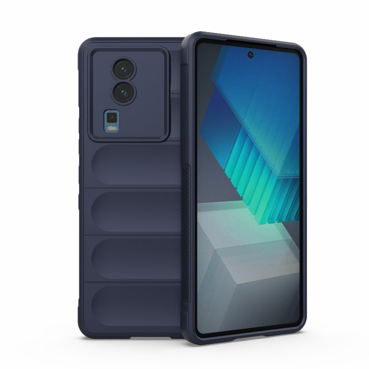 Magic Shield TPU + Flannel Phone Case, For vivo iQOO Neo7, For Xiaomi Redmi Note 12 5G /  Note 12 5G India, For Xiaomi Redmi Note 12 Pro 5G China / Note 12 Pro 5G Speed, For Xiaomi Redmi Note 12 Pro+ China / Global