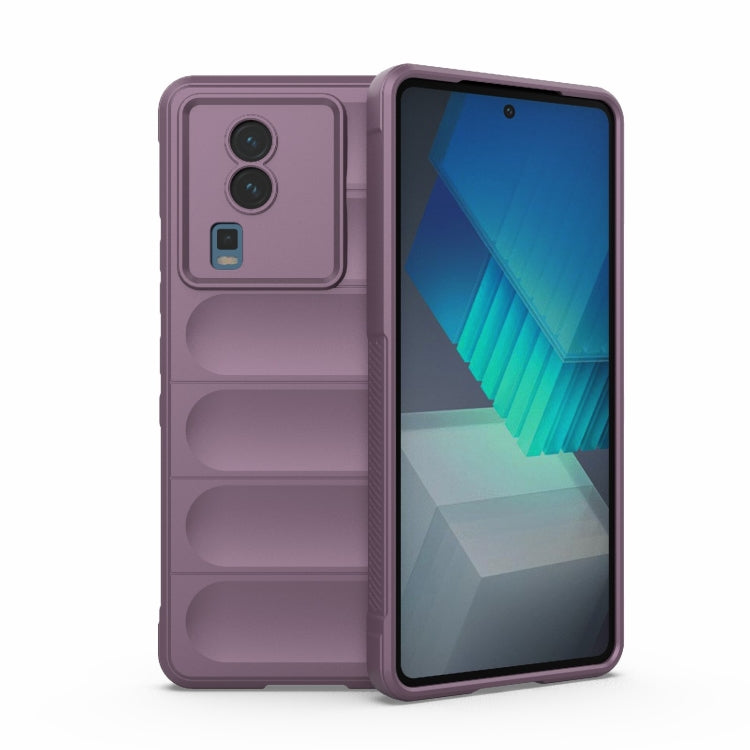 Magic Shield TPU + Flannel Phone Case, For vivo iQOO Neo7, For Xiaomi Redmi Note 12 5G /  Note 12 5G India, For Xiaomi Redmi Note 12 Pro 5G China / Note 12 Pro 5G Speed, For Xiaomi Redmi Note 12 Pro+ China / Global