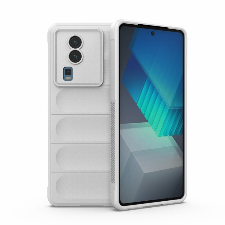 Magic Shield TPU + Flannel Phone Case, For vivo iQOO Neo7, For Xiaomi Redmi Note 12 5G /  Note 12 5G India, For Xiaomi Redmi Note 12 Pro 5G China / Note 12 Pro 5G Speed, For Xiaomi Redmi Note 12 Pro+ China / Global