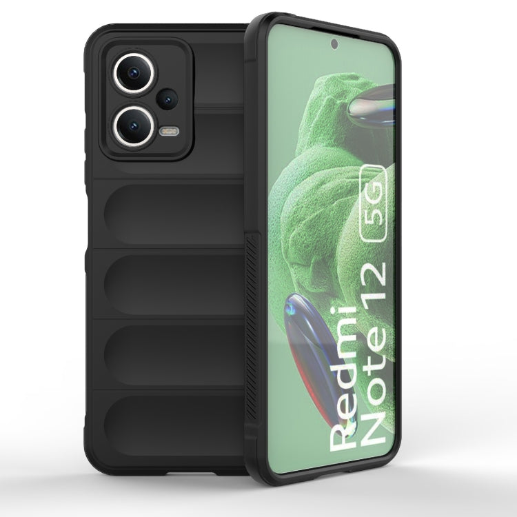 Magic Shield TPU + Flannel Phone Case, For vivo iQOO Neo7, For Xiaomi Redmi Note 12 5G /  Note 12 5G India, For Xiaomi Redmi Note 12 Pro 5G China / Note 12 Pro 5G Speed, For Xiaomi Redmi Note 12 Pro+ China / Global