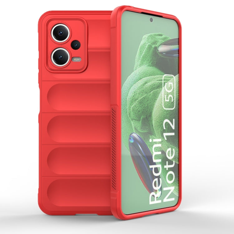 Magic Shield TPU + Flannel Phone Case, For vivo iQOO Neo7, For Xiaomi Redmi Note 12 5G /  Note 12 5G India, For Xiaomi Redmi Note 12 Pro 5G China / Note 12 Pro 5G Speed, For Xiaomi Redmi Note 12 Pro+ China / Global