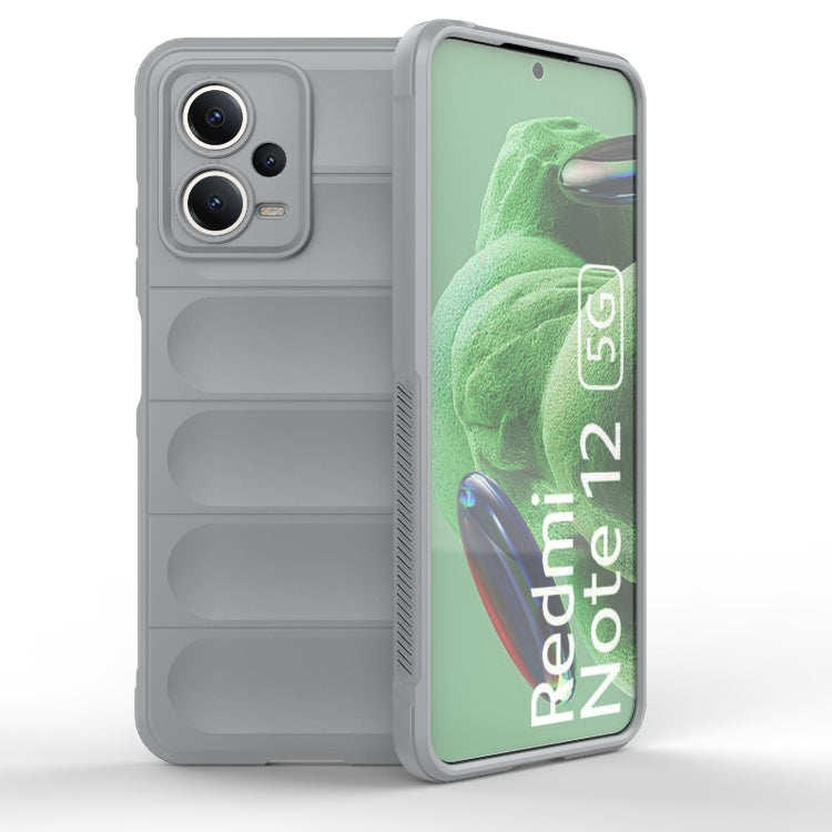 Magic Shield TPU + Flannel Phone Case, For vivo iQOO Neo7, For Xiaomi Redmi Note 12 5G /  Note 12 5G India, For Xiaomi Redmi Note 12 Pro 5G China / Note 12 Pro 5G Speed, For Xiaomi Redmi Note 12 Pro+ China / Global