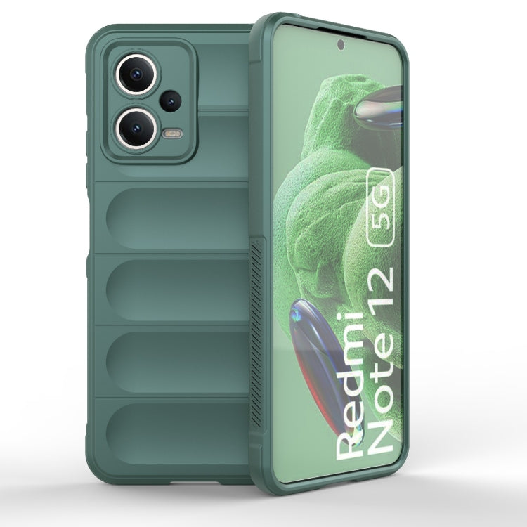 Magic Shield TPU + Flannel Phone Case, For vivo iQOO Neo7, For Xiaomi Redmi Note 12 5G /  Note 12 5G India, For Xiaomi Redmi Note 12 Pro 5G China / Note 12 Pro 5G Speed, For Xiaomi Redmi Note 12 Pro+ China / Global