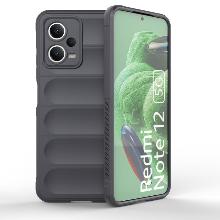Magic Shield TPU + Flannel Phone Case, For vivo iQOO Neo7, For Xiaomi Redmi Note 12 5G /  Note 12 5G India, For Xiaomi Redmi Note 12 Pro 5G China / Note 12 Pro 5G Speed, For Xiaomi Redmi Note 12 Pro+ China / Global