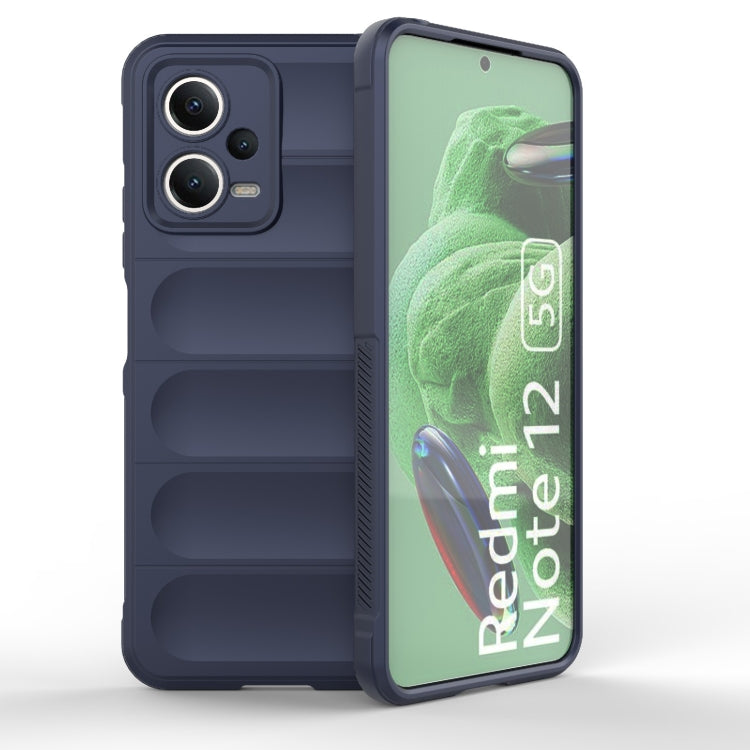 Magic Shield TPU + Flannel Phone Case, For vivo iQOO Neo7, For Xiaomi Redmi Note 12 5G /  Note 12 5G India, For Xiaomi Redmi Note 12 Pro 5G China / Note 12 Pro 5G Speed, For Xiaomi Redmi Note 12 Pro+ China / Global